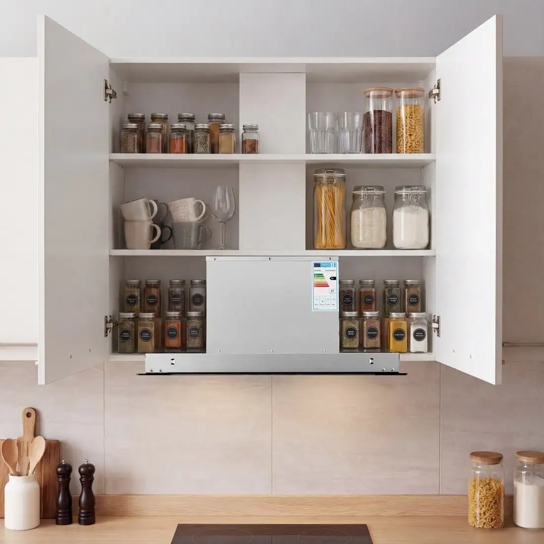 Кухонная вытяжка Schtoff Trend 50 Black - фото товара