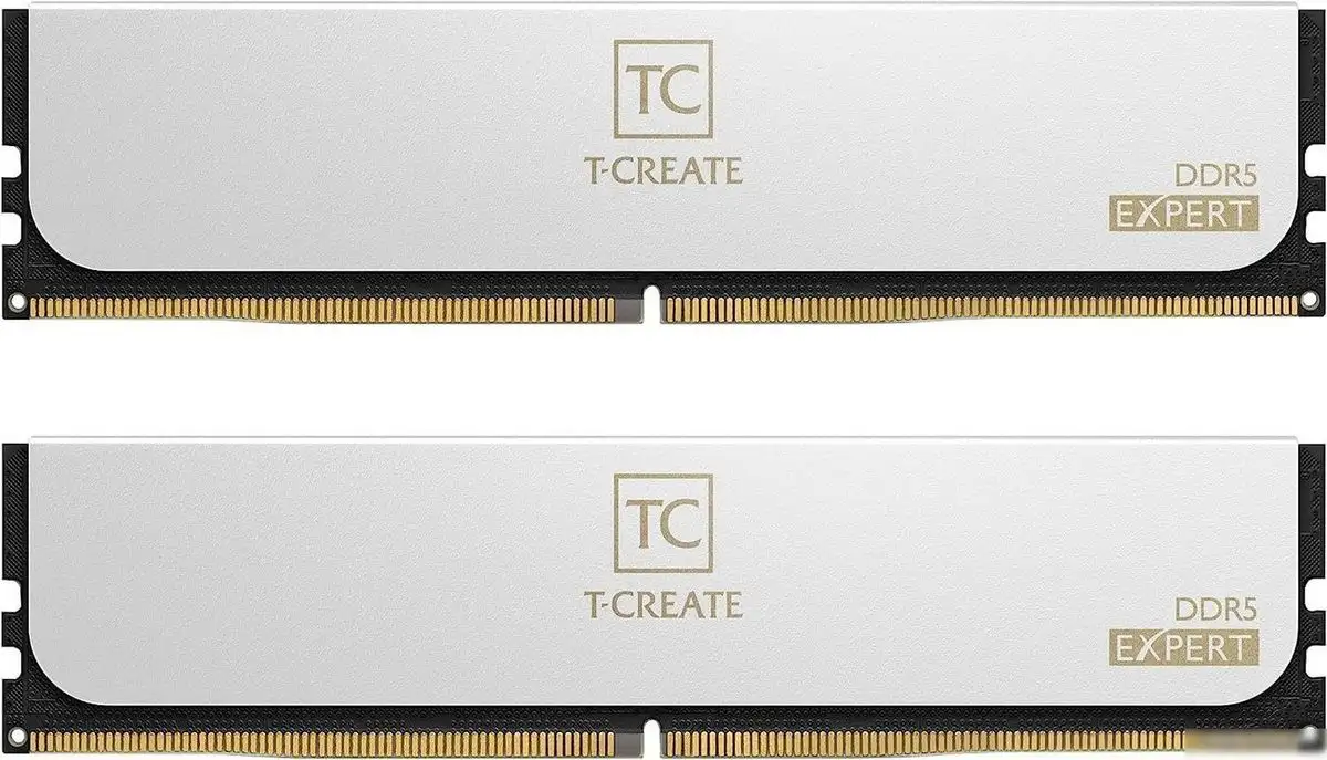 Оперативная память Team T-Create Expert 2x16ГБ DDR5 6000 МГц CTCWD532G6000HC38GDC01 – фото товара