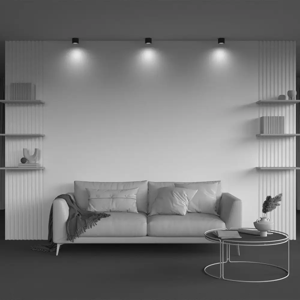 Точечный светильник Maytoni Calipso C106CL-GX53-B – фото товара