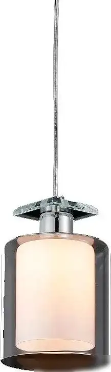 Подвесная люстра iLamp King RM6201-1P CR+CL – фото товара