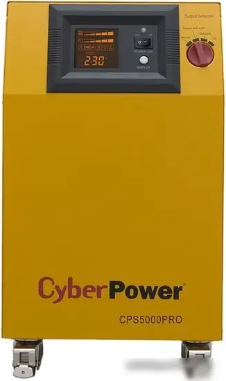 Источник бесперебойного питания CyberPower CPS5000PRO – фото товара