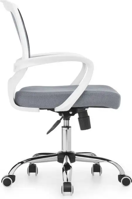 Офисное кресло Woodville Ergoplus (светло-серый/белый) – фото товара