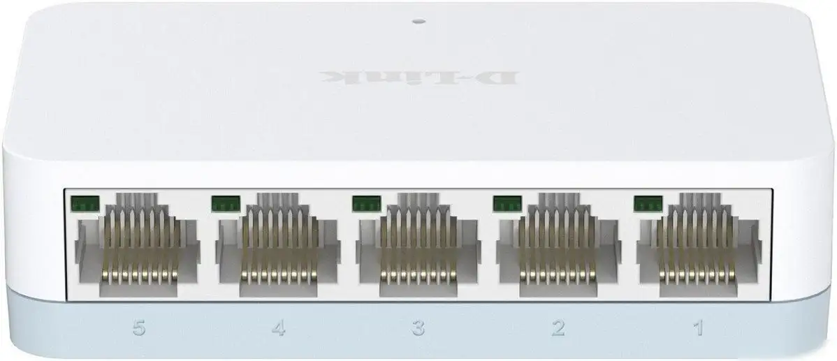 Неуправляемый коммутатор D-Link DES-1005C/C2A – фото товара