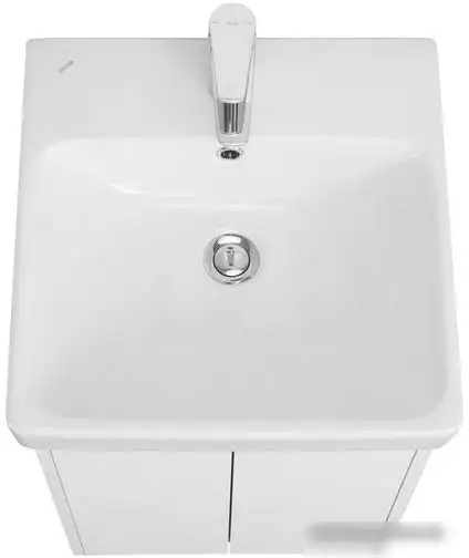 Акватон Тумба с умывальником Сканди Doors 45 1A2787K0SD010 (белый) – фото товара