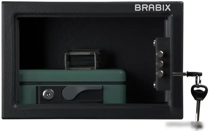 Мебельный сейф Brabix SF-200KL – фото товара