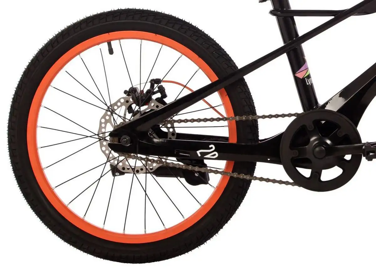 Детский велосипед Novatrack Lynx 20 2024 (черный) – фото товара