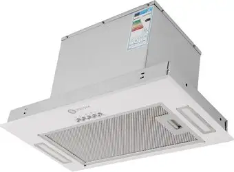 Кухонная вытяжка Schtoff Vento 50 White – изображение в каталоге