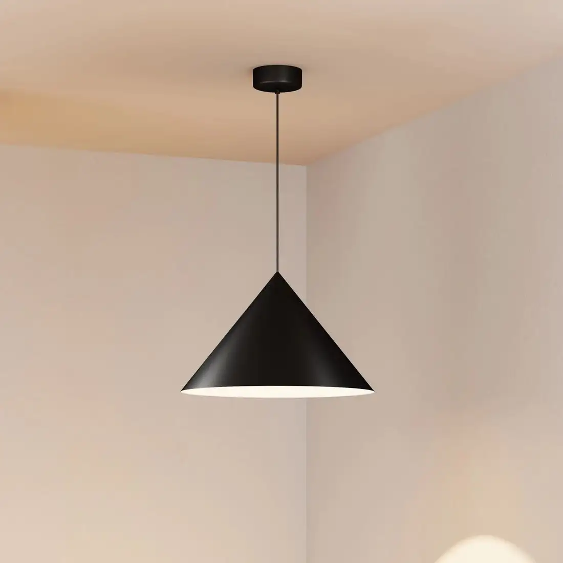 Подвесная люстра Arlight SP-MAKOTO-R550-14W Warm3000 BK 36deg 054161 – фото товара