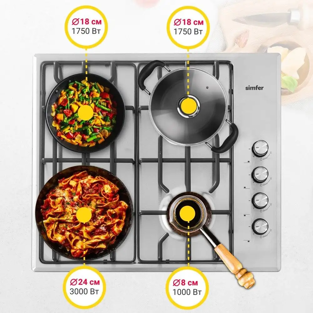 Варочная панель Simfer H60Q40M471 - фото товара