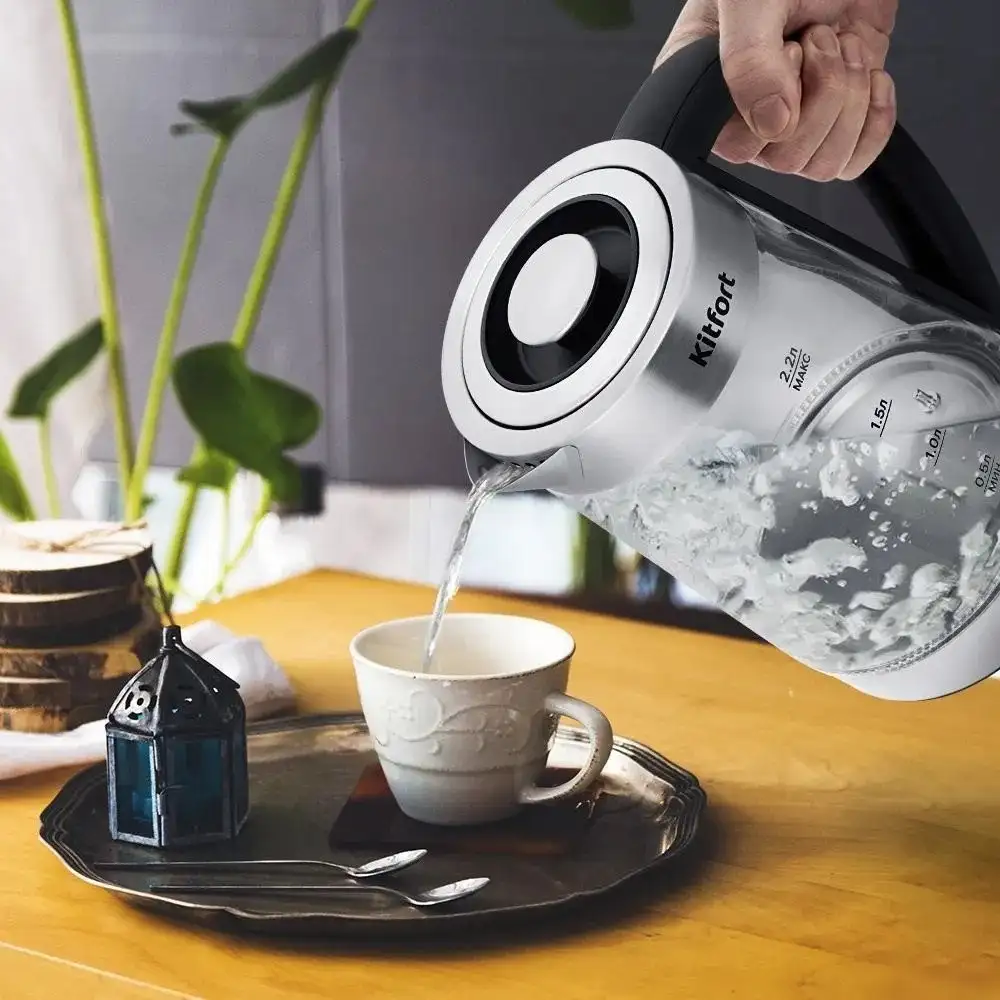 Электрический чайник Kitfort KT-6764 - фото товара