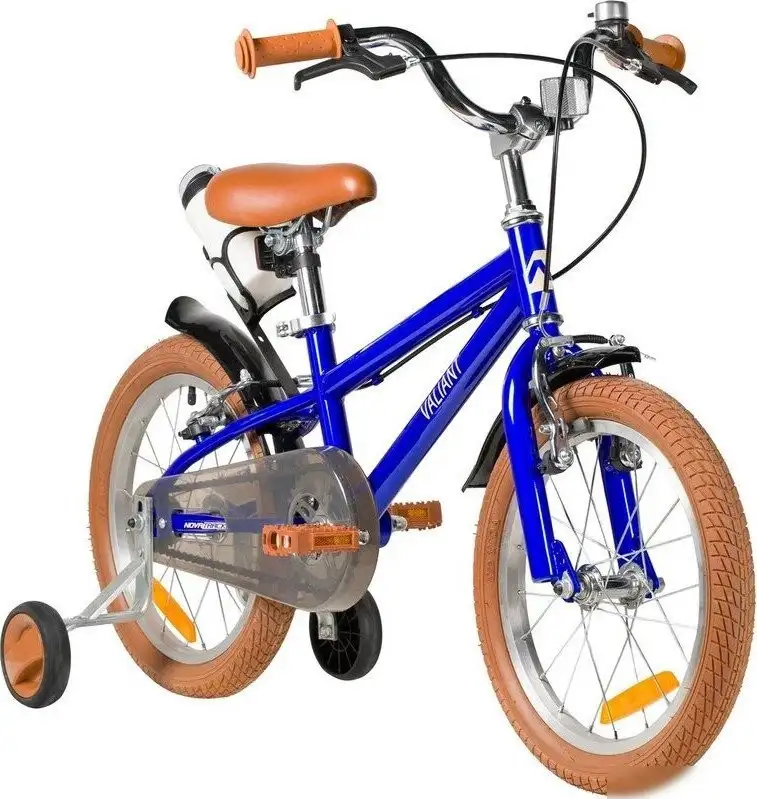 Детский велосипед Novatrack Valiant 16 163VALIANT.BL6 (темно-синий) – фото товара