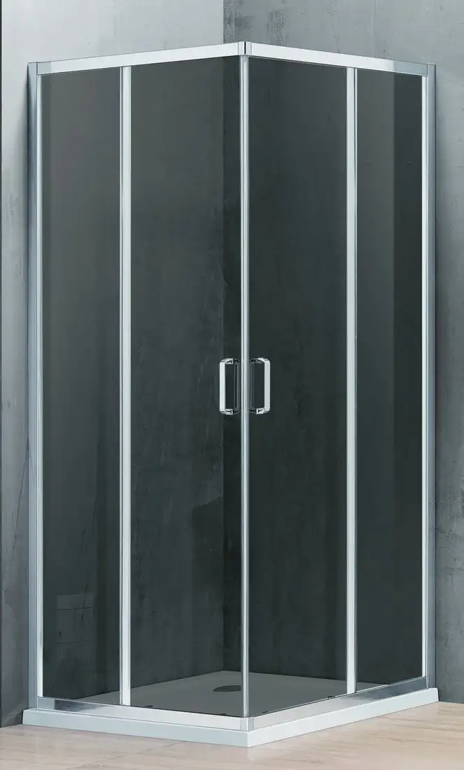 Душевой уголок Adema Glass Vierkant 80 (тонированное стекло) - фото товара