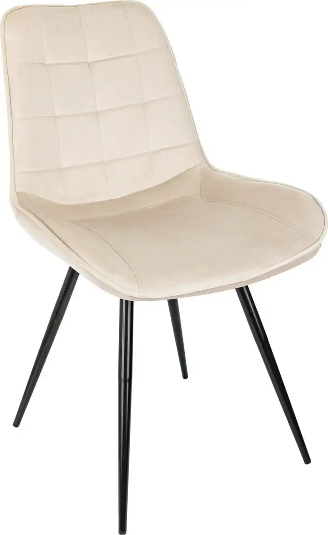 Стул Бюрократ CH-K2 4 шт (бежевый Holland 06/черный) – фото товара