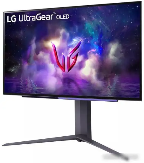 Игровой монитор LG UltraGear 27GS95QE-B – фото товара