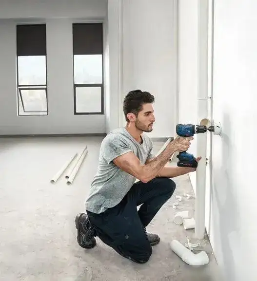 Ударная дрель-шуруповерт Bosch GSB 18V-65 Professional 06019N3100 (с 2-мя АКБ, кейс) – фото товара