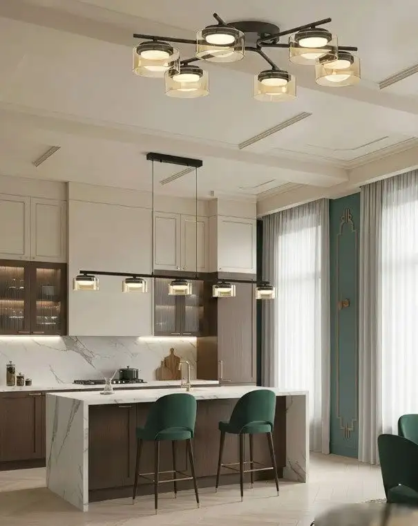 Припотолочная люстра Citilux Espace CL243161 – фото товара