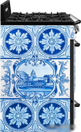 Кухонная плита Smeg TR90DGM9 — фото товара