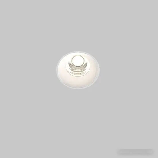 Точечный светильник Maytoni Round DL058-7W4K-TRS-W – фото товара