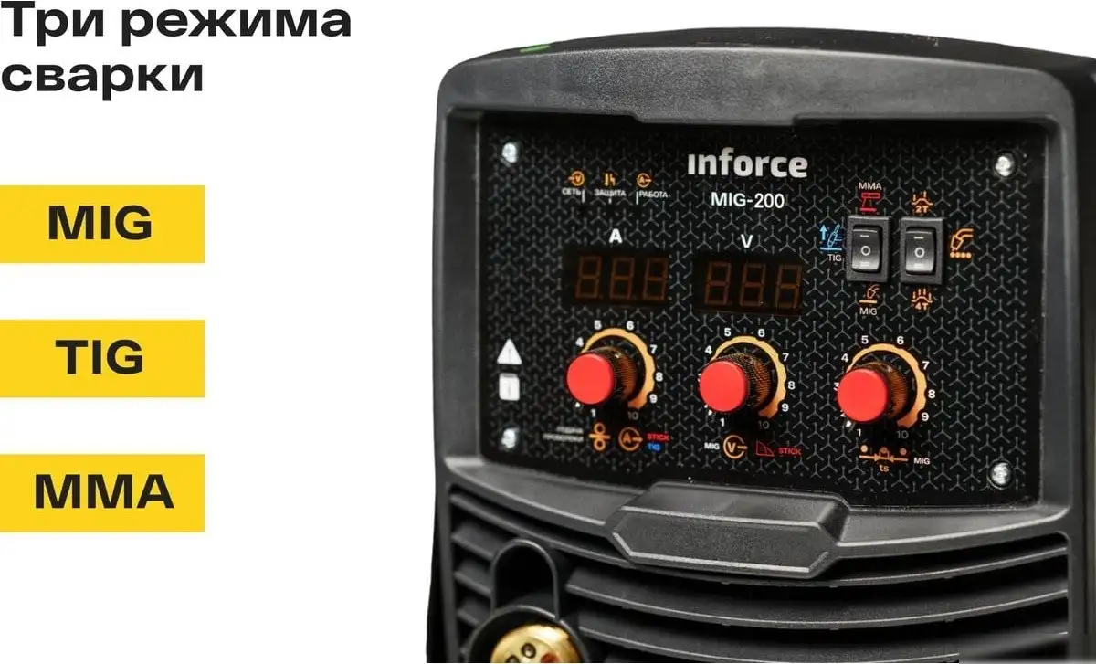 Сварочный инвертор Inforce MIG-200 – фото товара