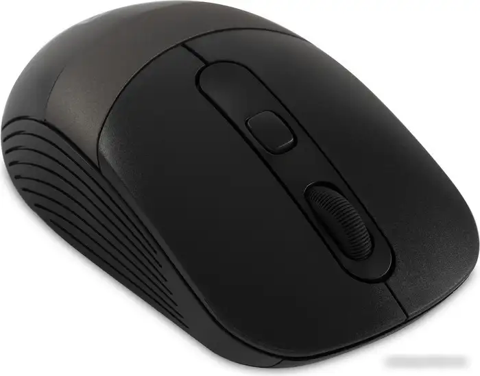 Мышь Oklick 310MW (черный/серый) – фото товара