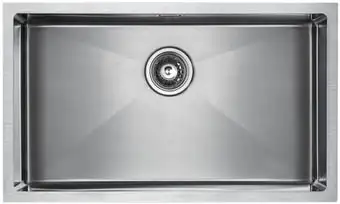 Кухонная мойка Paulmark Koher PM807444-BS - изображение в каталоге