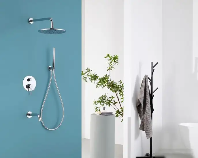 Душевая система Abber Wasser Kreis AF8117 (хром) - фото товара