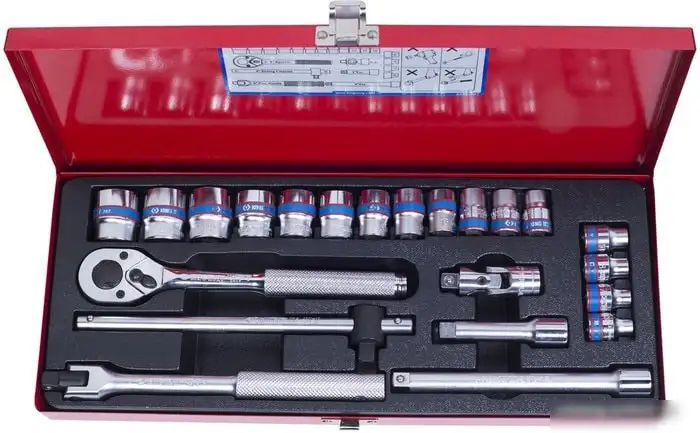 Универсальный набор инструментов King Tony 3023MR (22 предмета) – фото товара