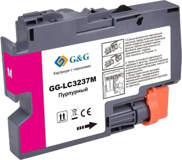 Картридж G&G GG-LC3237M (аналог Brother LC3237M) – фото товара