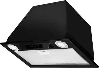 Кухонная вытяжка KUPPERSBERG Inlinea 52 Black – изображение в каталоге