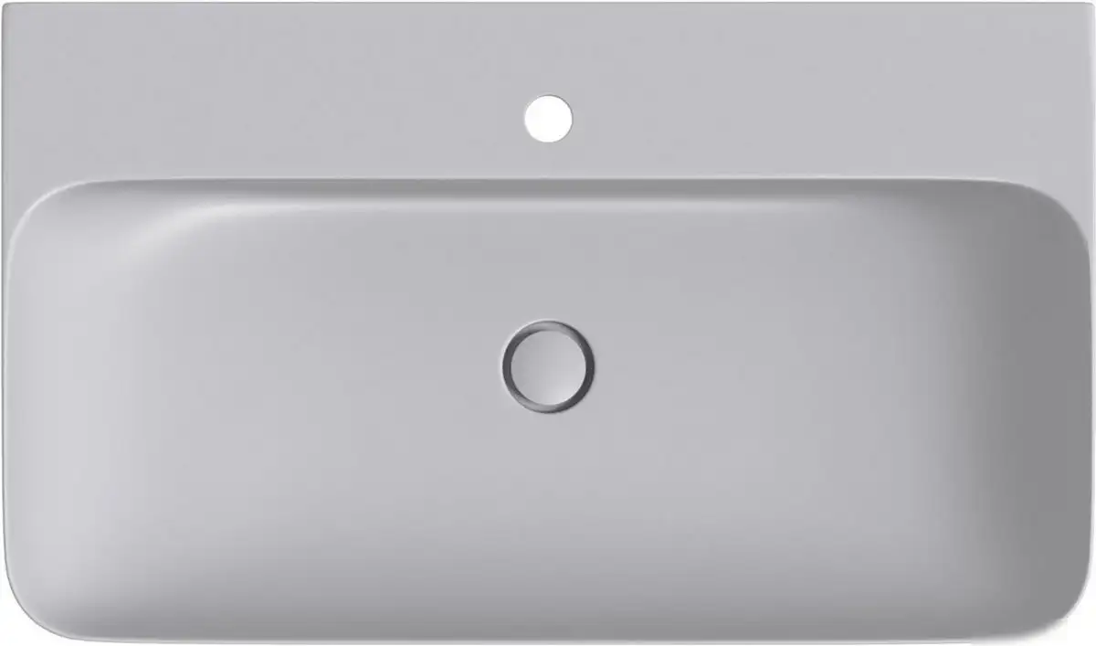 Умывальник Wellsee Clermont 302614000 с донным клапаном click-clack - фото товара