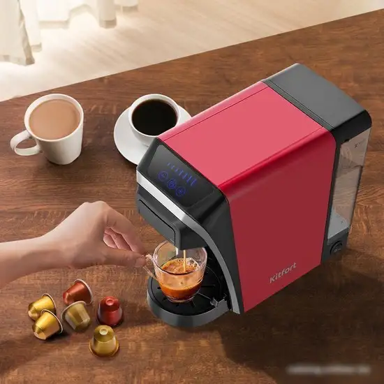 Капсульная кофеварка Kitfort KT-7227 - фото товара