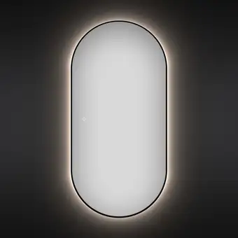 Wellsee Зеркало с фоновой LED-подсветкой 7 Rays' Spectrum 172201540, 55 х 100 см (с сенсором и регулировкой яркости освещения) – изображение в каталоге