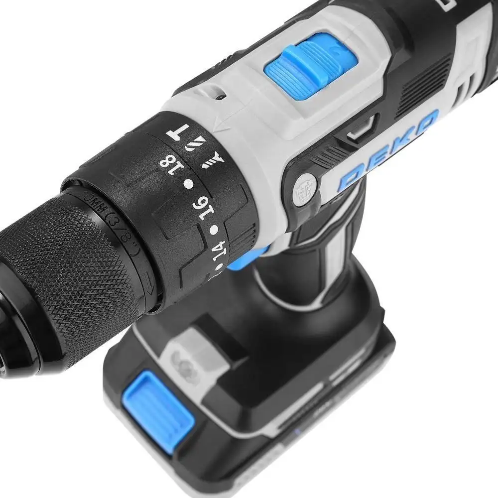 Ударная дрель-шуруповерт Deko DKCID20FU-Li 083-1119 (с 1-им АКБ) – фото товара