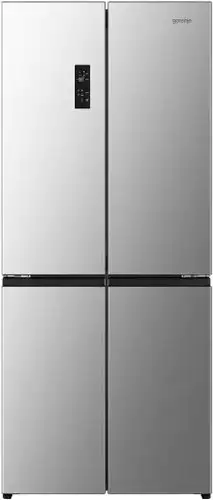 Четырёхдверный холодильник Gorenje NRM819E61X - изображение в каталоге