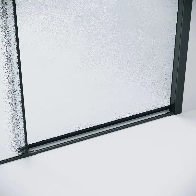 Душевой уголок Grossman Style 120x90x195 120.K33.05.1290.21.02 (черный матовый/стекло шиншилла) - фото товара