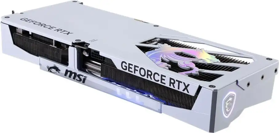 Видеокарта MSI GeForce RTX 5080 16G Gaming Trio OC White – фото товара
