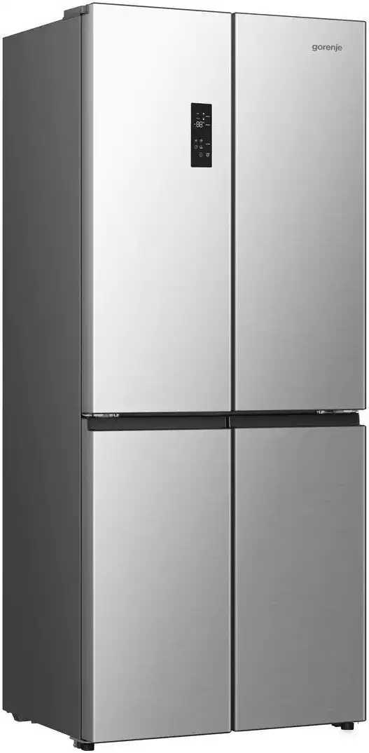 Четырёхдверный холодильник Gorenje NRM819E61X - фото товара