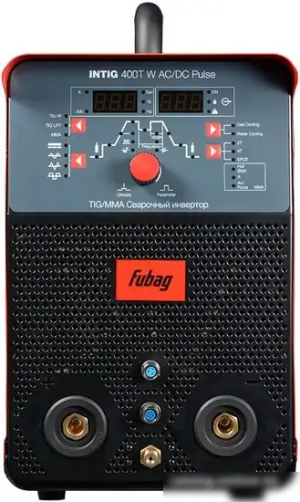 Сварочный инвертор Fubag INTIG 400 T W AC/DC PULSE 31456.2 (с горелкой) – фото товара
