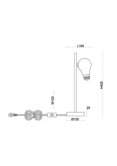 Настольная лампа Freya Evidence FR5372TL-01BS – фото товара