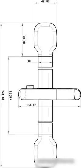 Душевая штанга Lemark LM8078C - фото товара