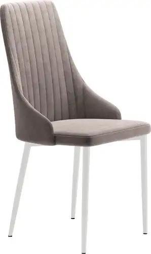 Стул Табурет Аника (бренди 04/белый каркас) – изображение в каталоге