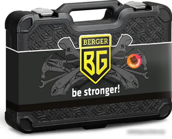 Универсальный набор инструментов Berger BG042-12 (42 предмета) – фото товара