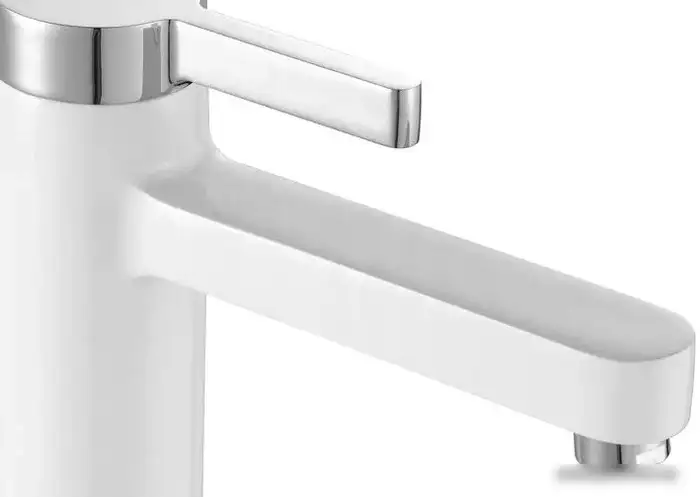 Смеситель Rea Polo B9941 (белый/хром) - фото товара