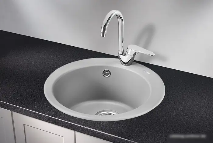 Кухонная мойка Granula GR-4801 (алюминиум) - фото товара