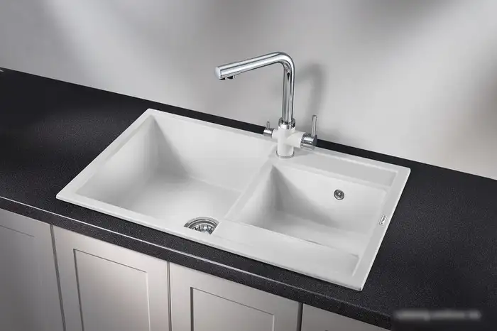 Кухонная мойка Granula GR-8201 (арктик) - фото товара