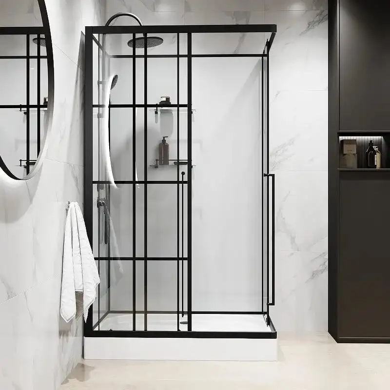 Душевая кабина Niagara Standart ST120/80/15QR/KL/BKT 120x80x215 - фото товара