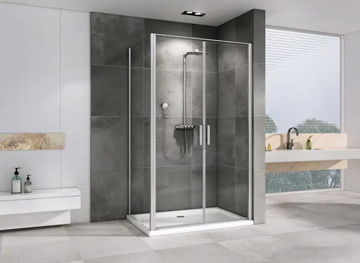 Душевой уголок Abber Sonnenstrand AG04100C-S70 - подробное фото Душевой уголок Abber Sonnenstrand AG04100C-S70 - фото товара