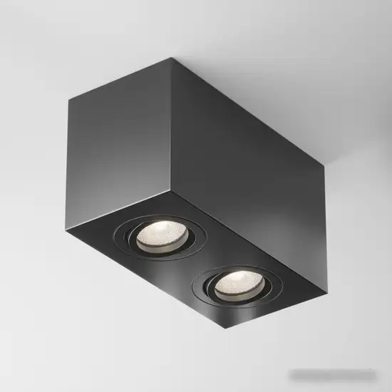 Точечный светильник Maytoni Atom C017CL-02B – фото товара
