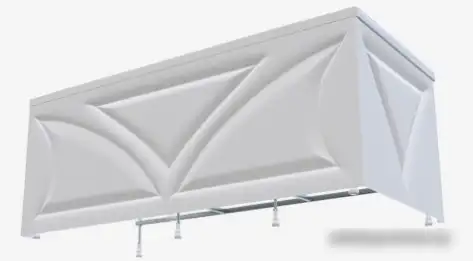 Ванна 1Марка Elegance 165x70 (с каркасом) - фото товара