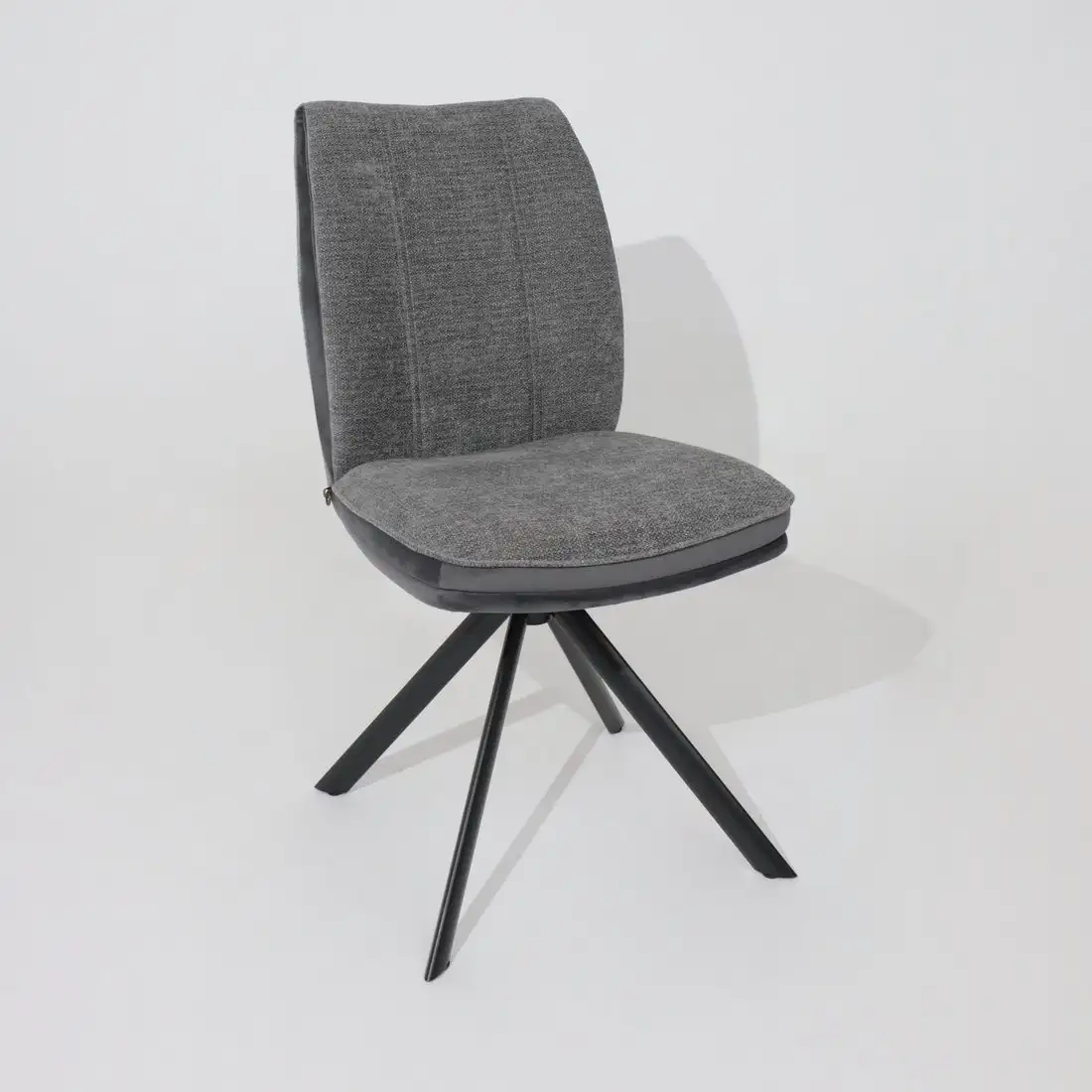 Стул Мамадома Smart-R 360 (g22 Graphite шенилл Lux - d10 Hematite Lux\черный) – фото товара